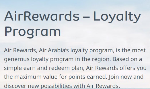  Codigo promocional AirArabia