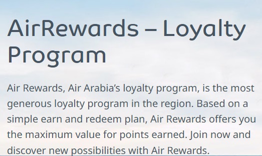  Codigo promocional AirArabia