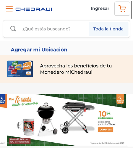 Código de descuento Chedraui México