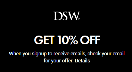 Codigo promocional DSW