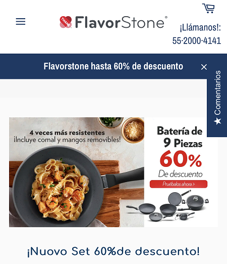 Código de descuento FlavorStone México