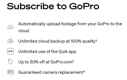 Codigo promocional GoPro