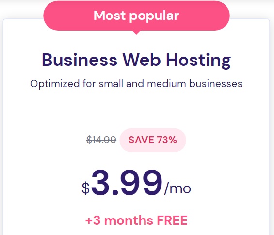 Cupón HOSTINGER