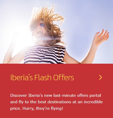 Codigo promocional IBERIA