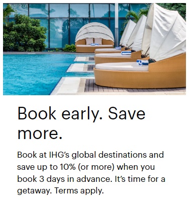 IHG  Codigo promocional