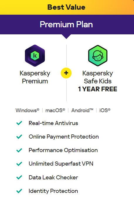 Cupón Kaspersky 