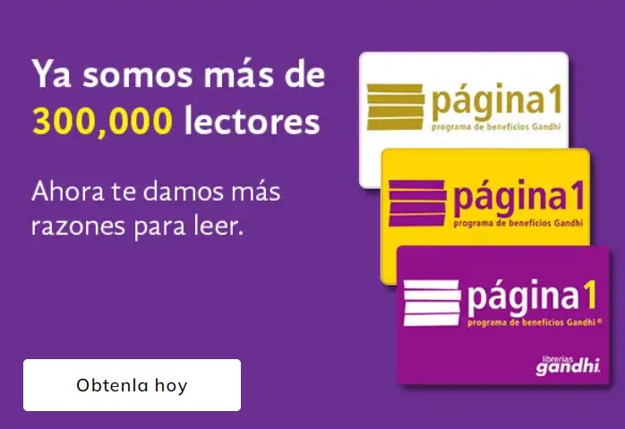 Codigo Promocional Librerías Gandhi