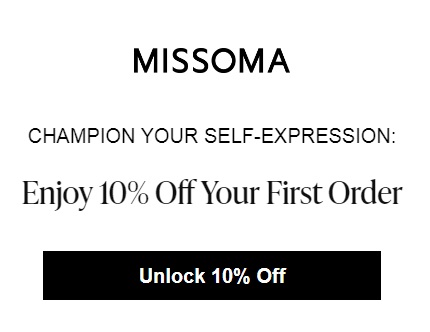 Codigo promocional MISSOMA