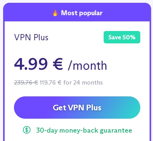 Codigo promocional protonvpn.com