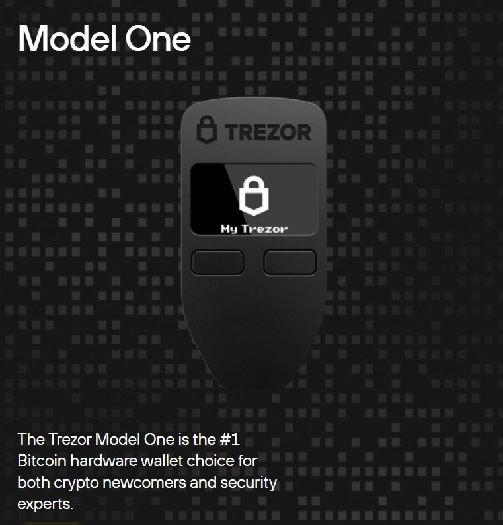 Codigo promocional Trezor.io