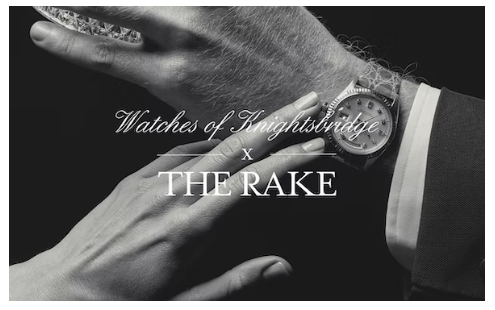 Codigo promocional The Rake