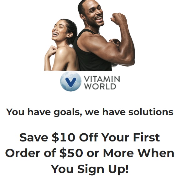 vitaminworld.com Rabattkoder
