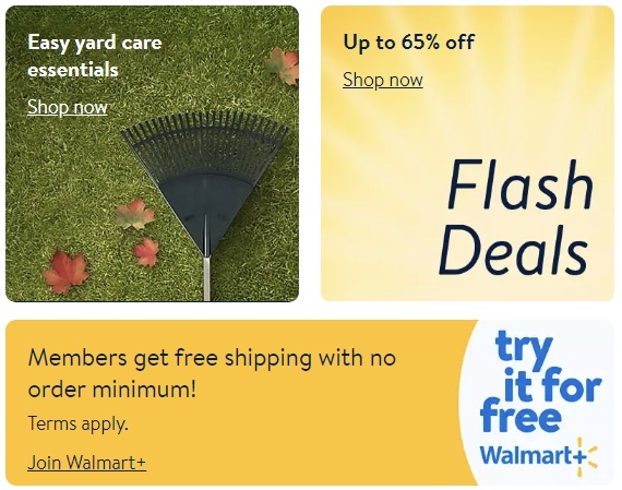 Codigo promocional Walmart.com