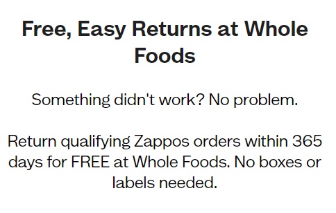 Codigo promocional Zappos.com