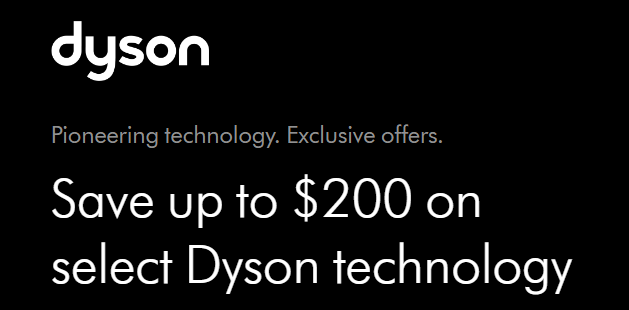Codigo promocional Dyson