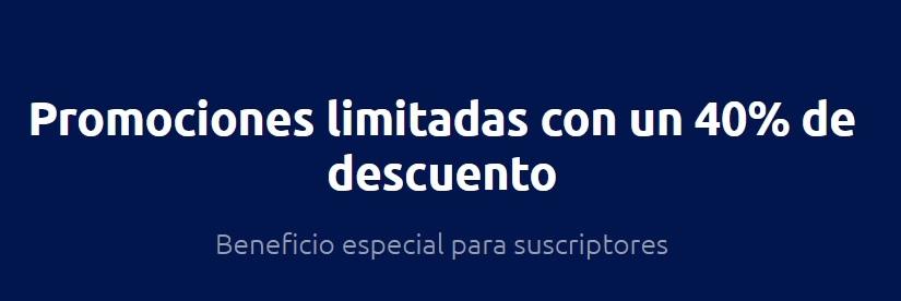 Codigo Promocional eDestinos