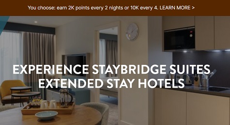 Codigo promocional StayBridge.com