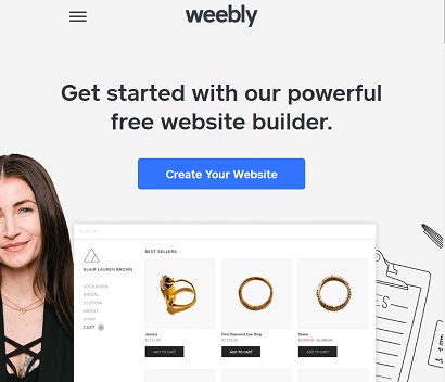 Codigo promocional Weebly.com